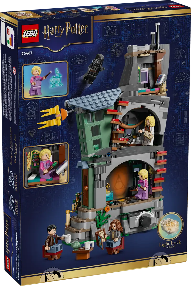 Lego Lego Harry Potter Luna Lovegood's House
