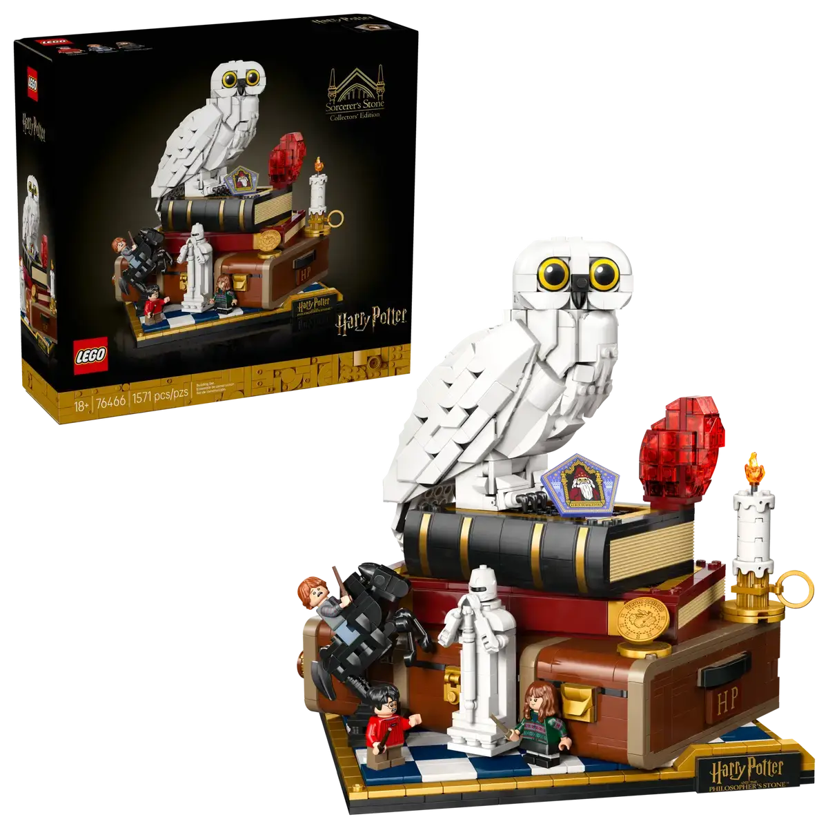 Lego Lego Harry Potter Sorcerer's Stone Collectors' Edition