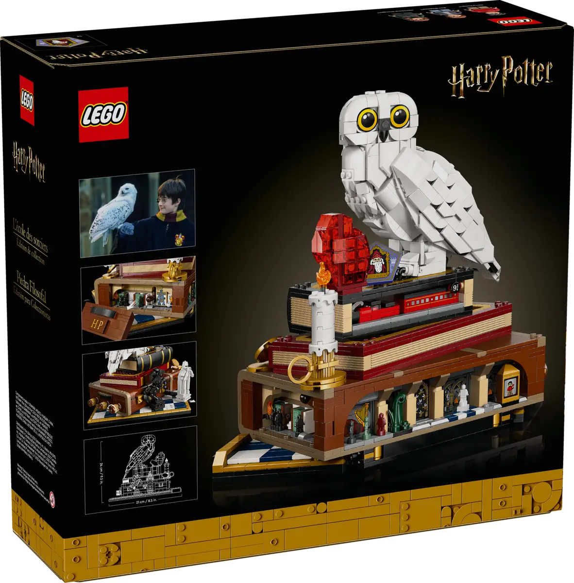 Lego Lego Harry Potter Sorcerer's Stone Collectors' Edition