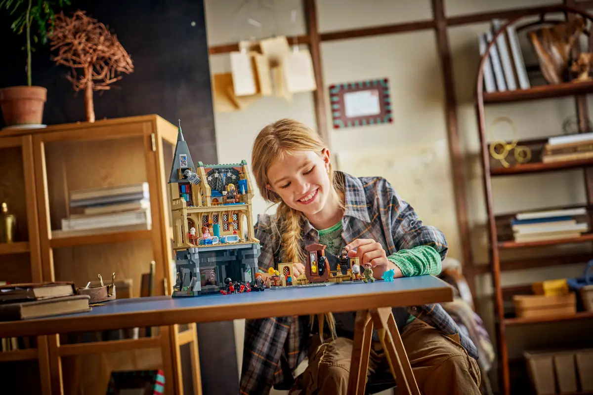 Lego Lego Harry Potter Hogwart's Castle: Hospital Wing