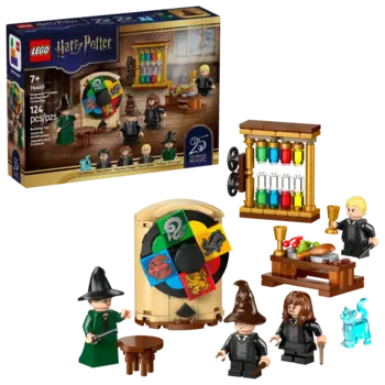 Lego Lego Harry Potter Hogwart's Castle Sorting Hat Ceremony