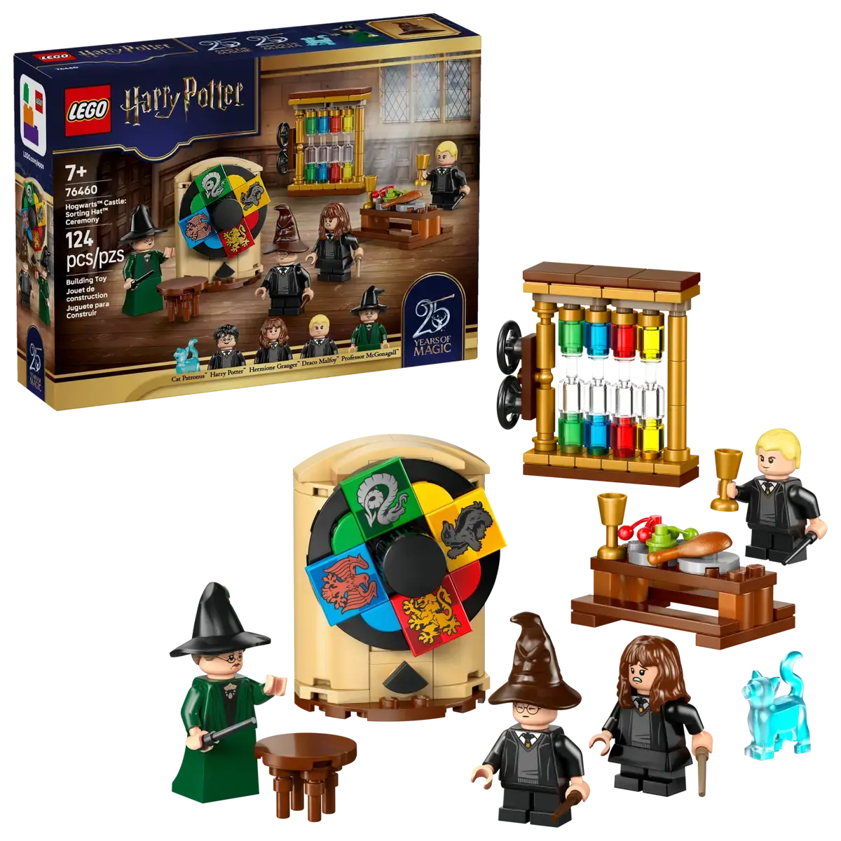 Lego Lego Harry Potter Hogwart's Castle Sorting Hat Ceremony