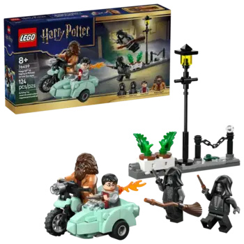 Lego Lego Harry Potter Hagrid & Harry's Privet Drive Escape