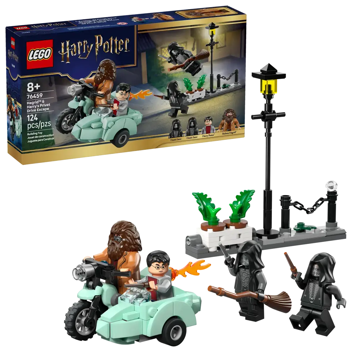 Lego Lego Harry Potter Hagrid & Harry's Privet Drive Escape