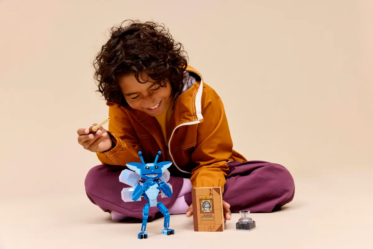 Lego Lego Harry Potter Cornish Pixie