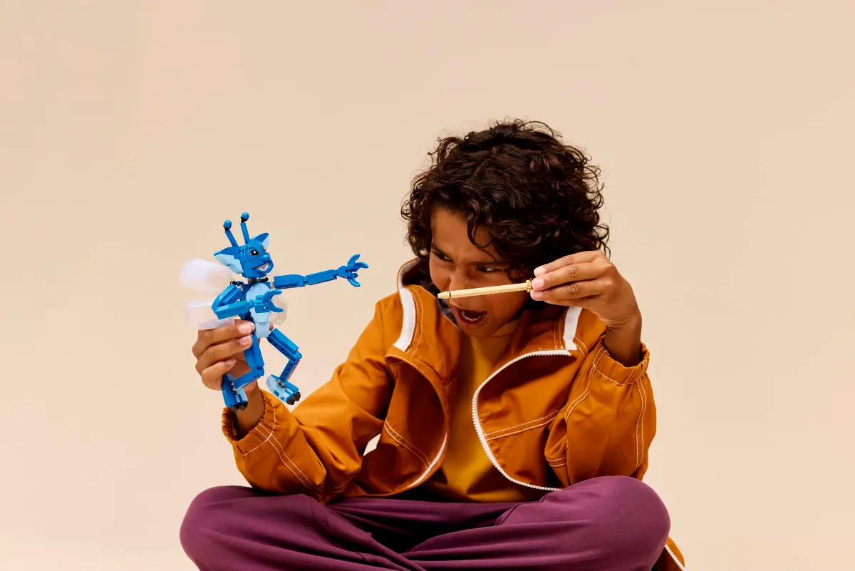 Lego Lego Harry Potter Cornish Pixie