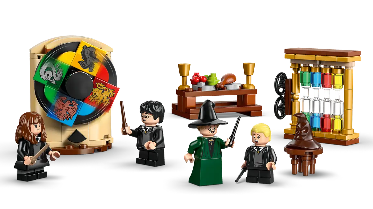 Lego Lego Harry Potter Hogwart's Castle Sorting Hat Ceremony