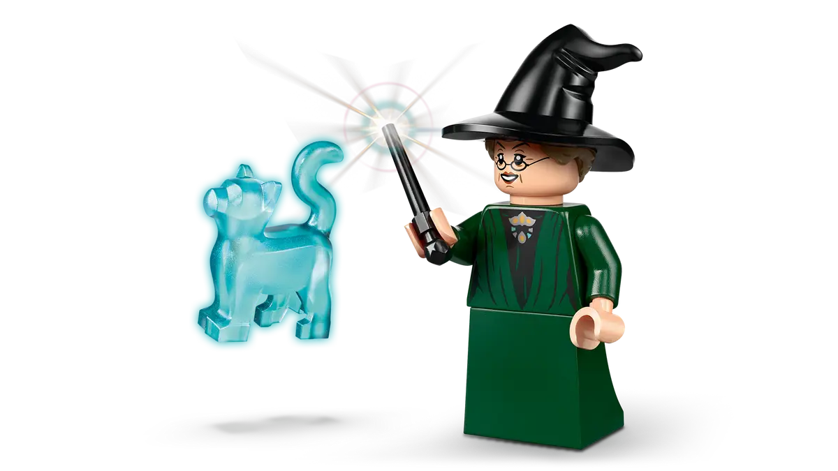 Lego Lego Harry Potter Hogwart's Castle Sorting Hat Ceremony