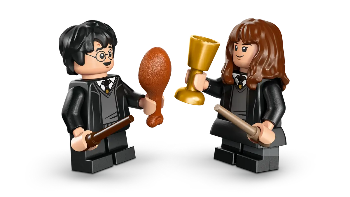 Lego Lego Harry Potter Hogwart's Castle Sorting Hat Ceremony