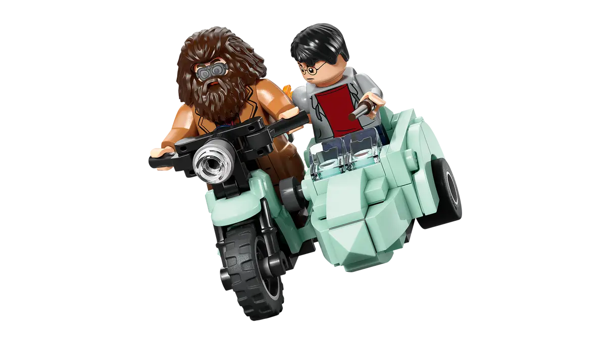 Lego Lego Harry Potter Hagrid & Harry's Privet Drive Escape
