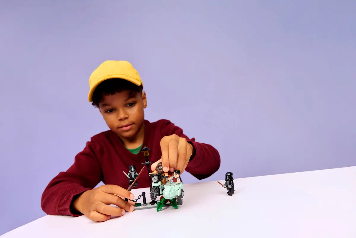 Lego Lego Harry Potter Hagrid & Harry's Privet Drive Escape