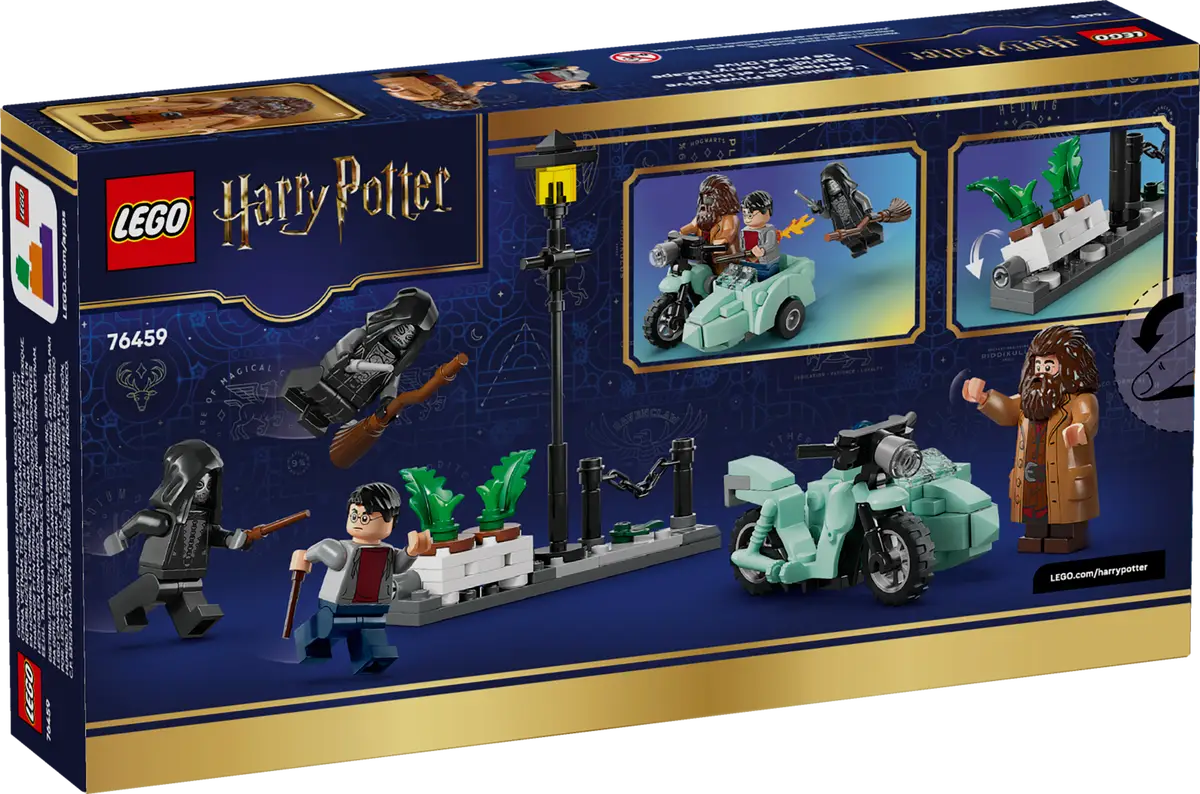 Lego Lego Harry Potter Hagrid & Harry's Privet Drive Escape