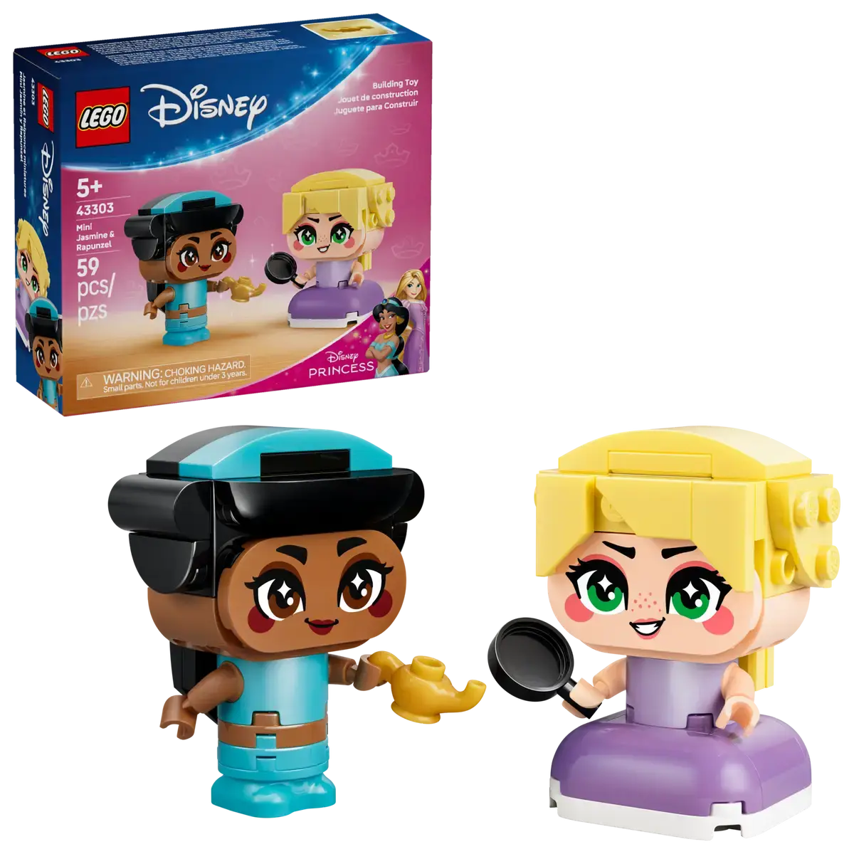 Lego Lego Disney Mini Jasmine & Rapunzel