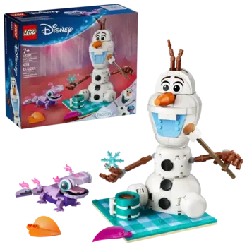 Lego Lego Disney Olaf and Bruni's Picnic Fun