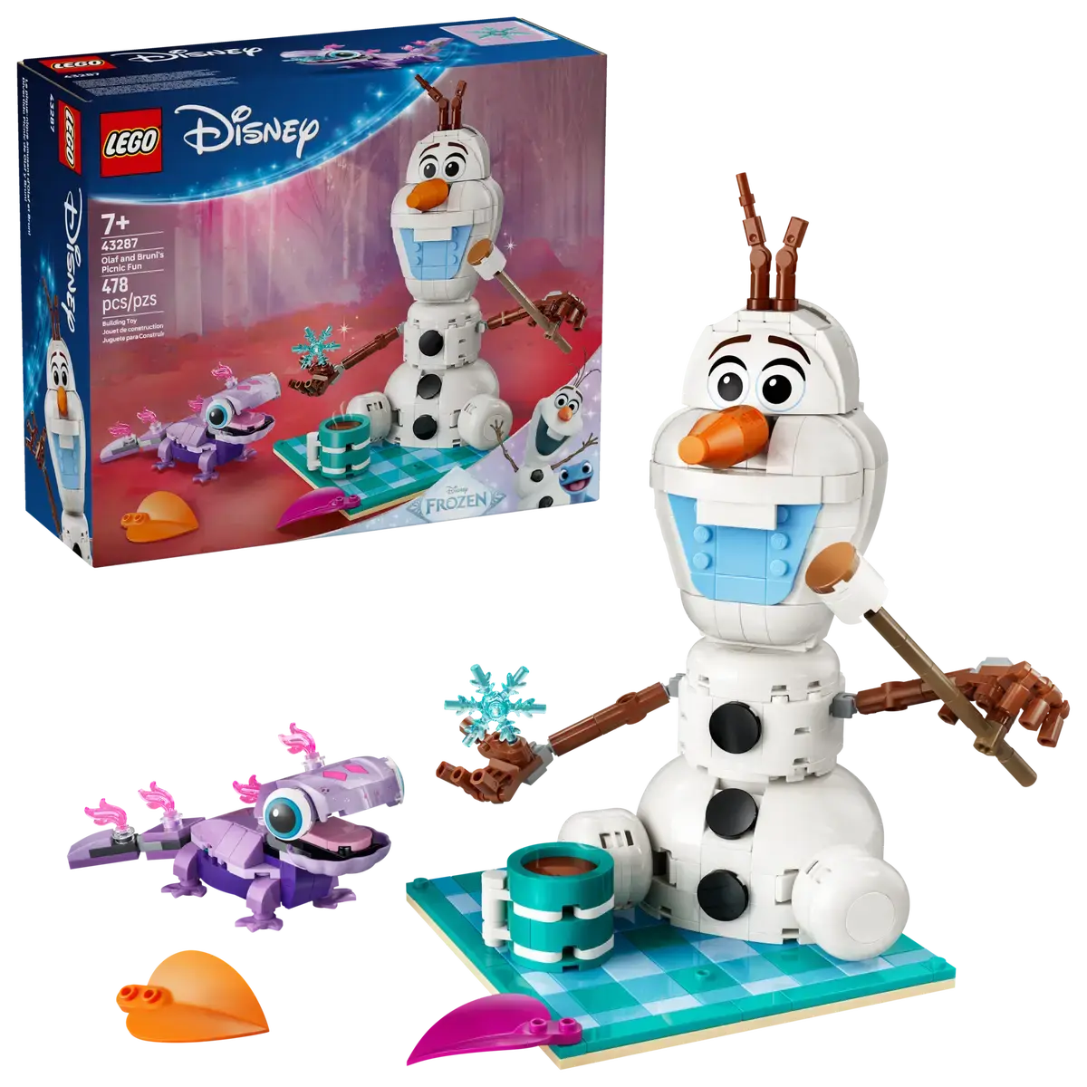 Lego Lego Disney Olaf and Bruni's Picnic Fun
