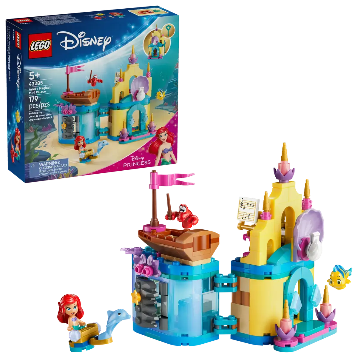 Lego Lego Disney Ariel's Magical Mini Palace