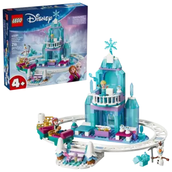 Lego Lego Disney Elsa's Ice Castle & Snow Ride