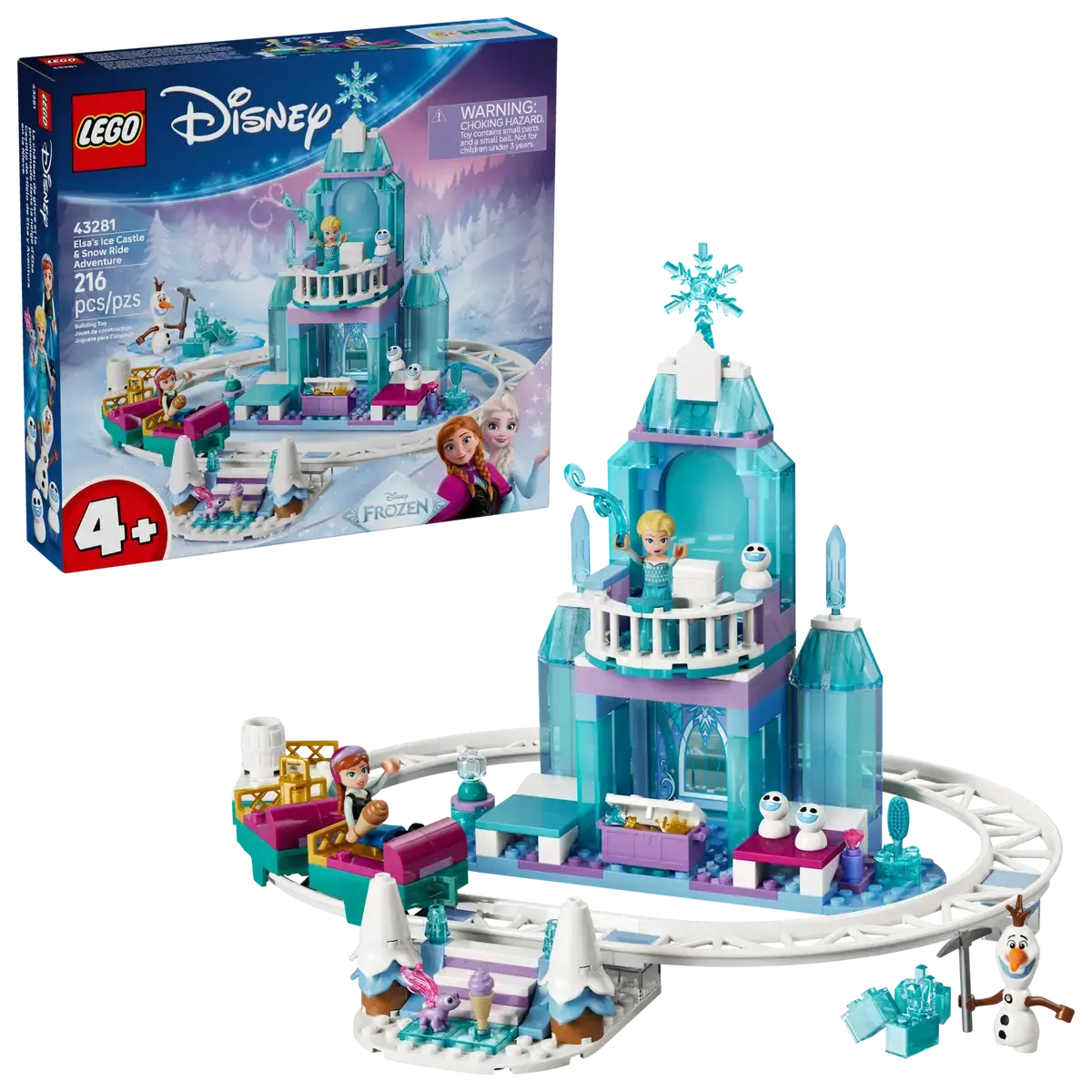 Lego Lego Disney Elsa's Ice Castle & Snow Ride