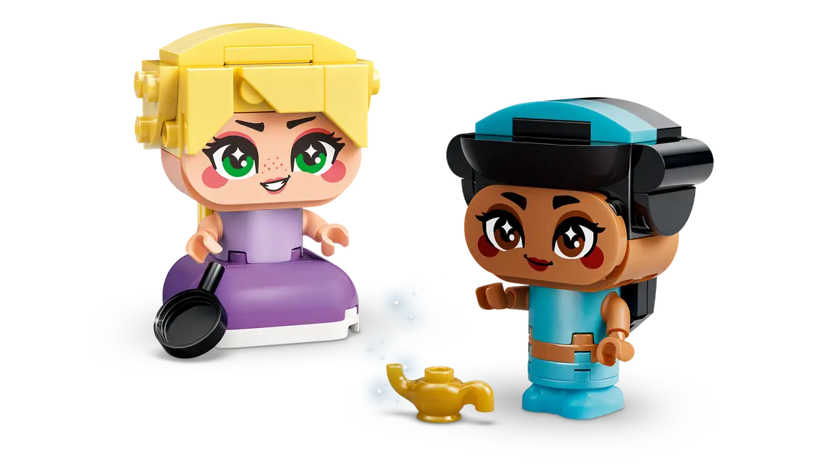 Lego Lego Disney Mini Jasmine & Rapunzel