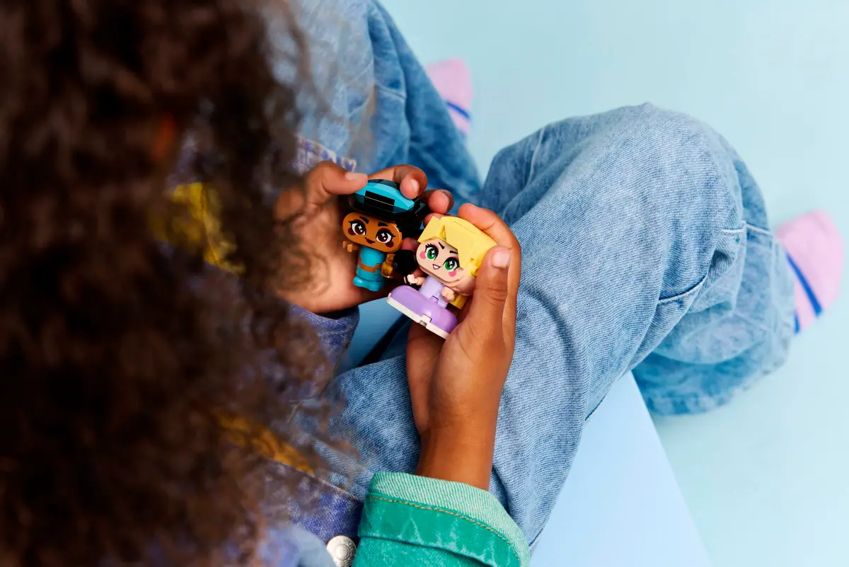 Lego Lego Disney Mini Jasmine & Rapunzel