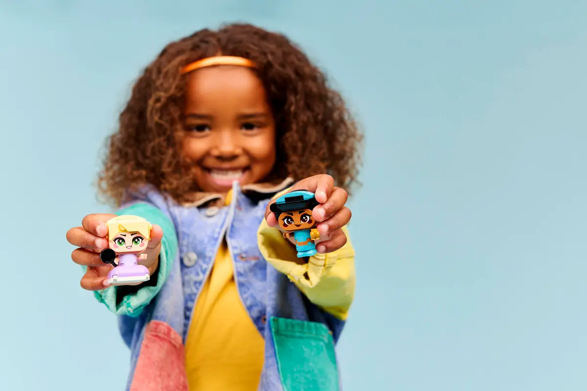 Lego Lego Disney Mini Jasmine & Rapunzel