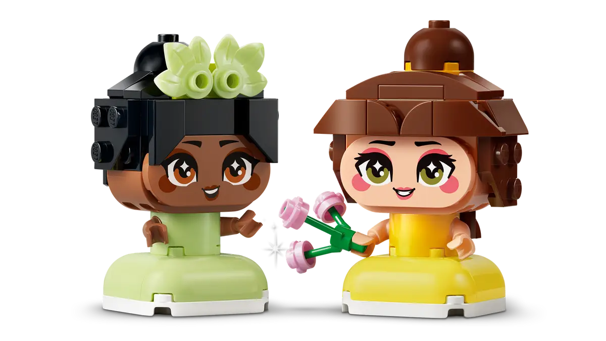 Lego Lego Disney Mini Belle & Tiana with Castle