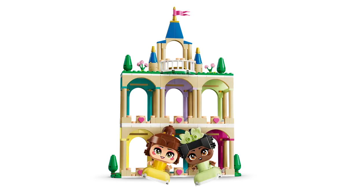 Lego Lego Disney Mini Belle & Tiana with Castle