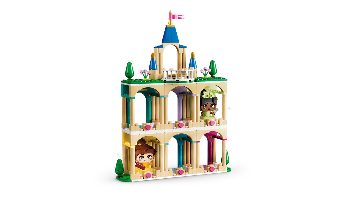 Lego Lego Disney Mini Belle & Tiana with Castle