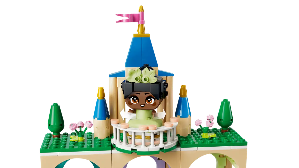 Lego Lego Disney Mini Belle & Tiana with Castle