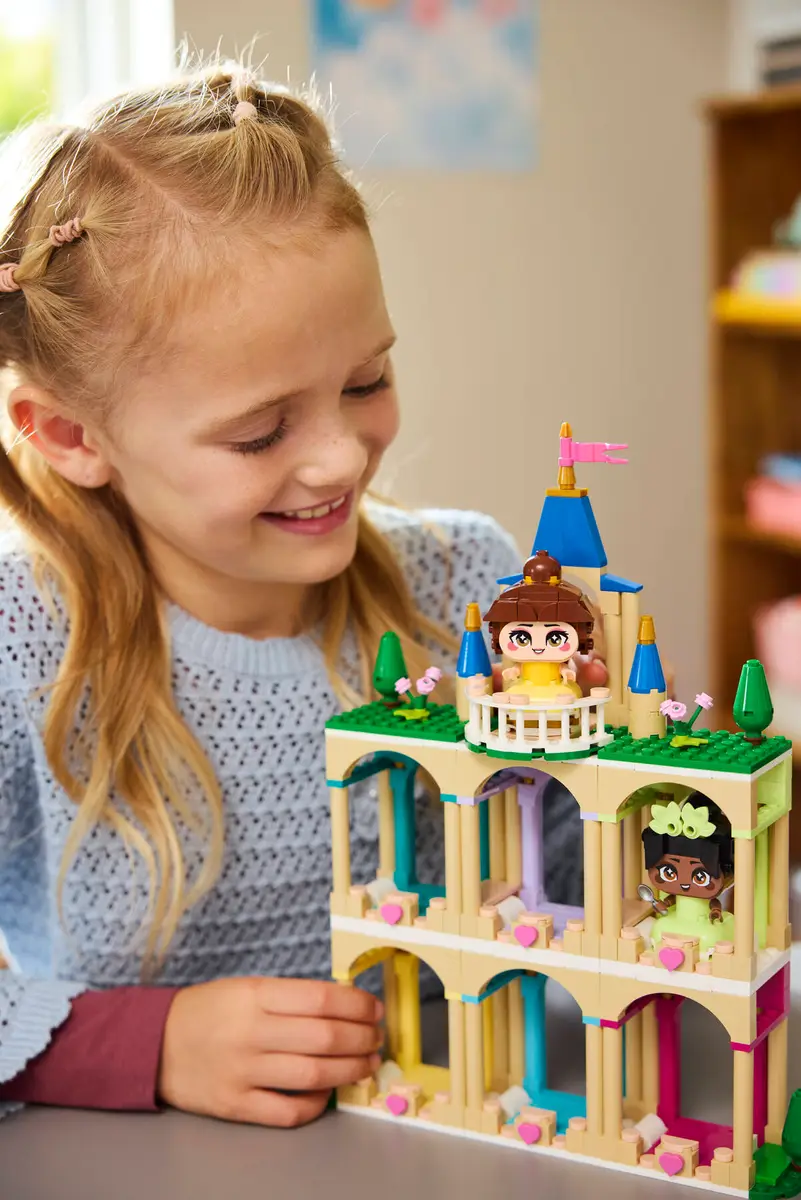 Lego Lego Disney Mini Belle & Tiana with Castle