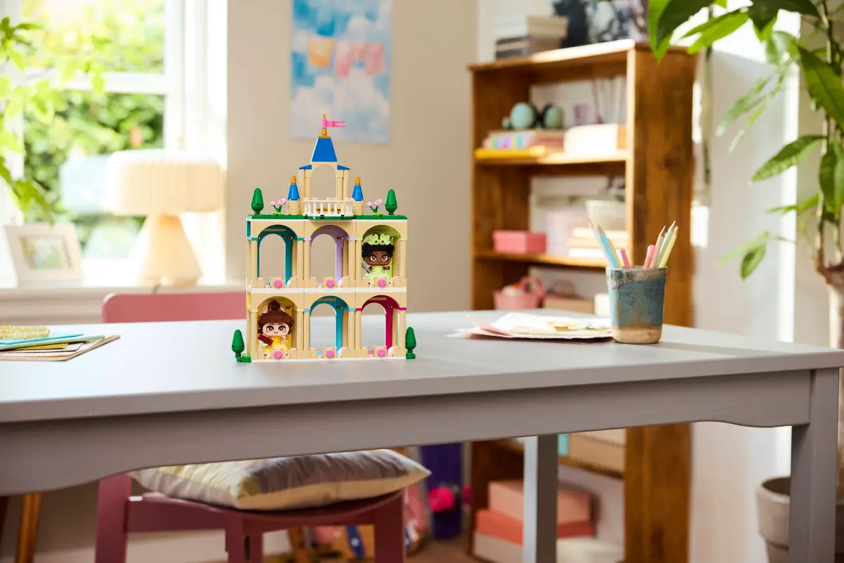 Lego Lego Disney Mini Belle & Tiana with Castle