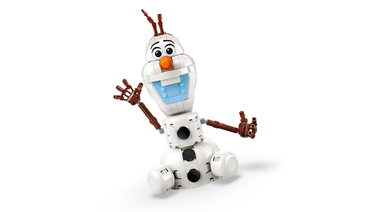 Lego Lego Disney Olaf and Bruni's Picnic Fun