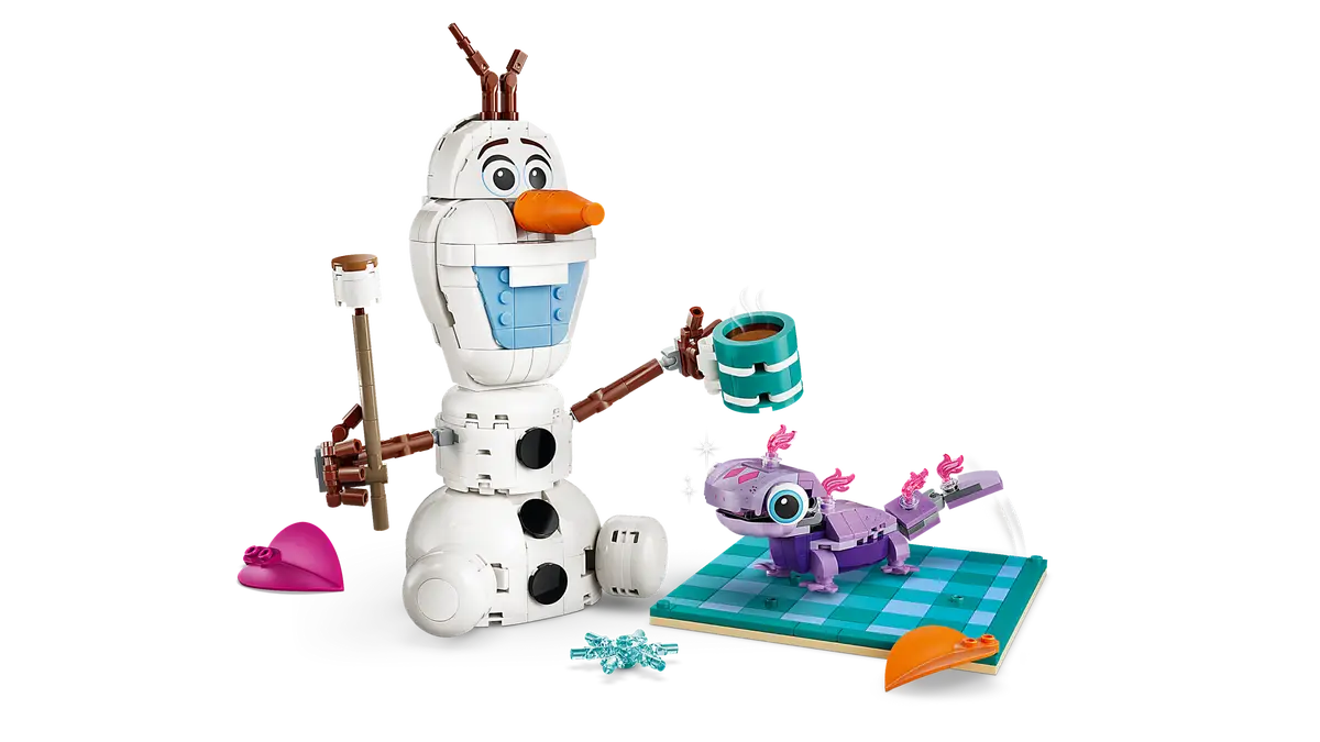 Lego Lego Disney Olaf and Bruni's Picnic Fun