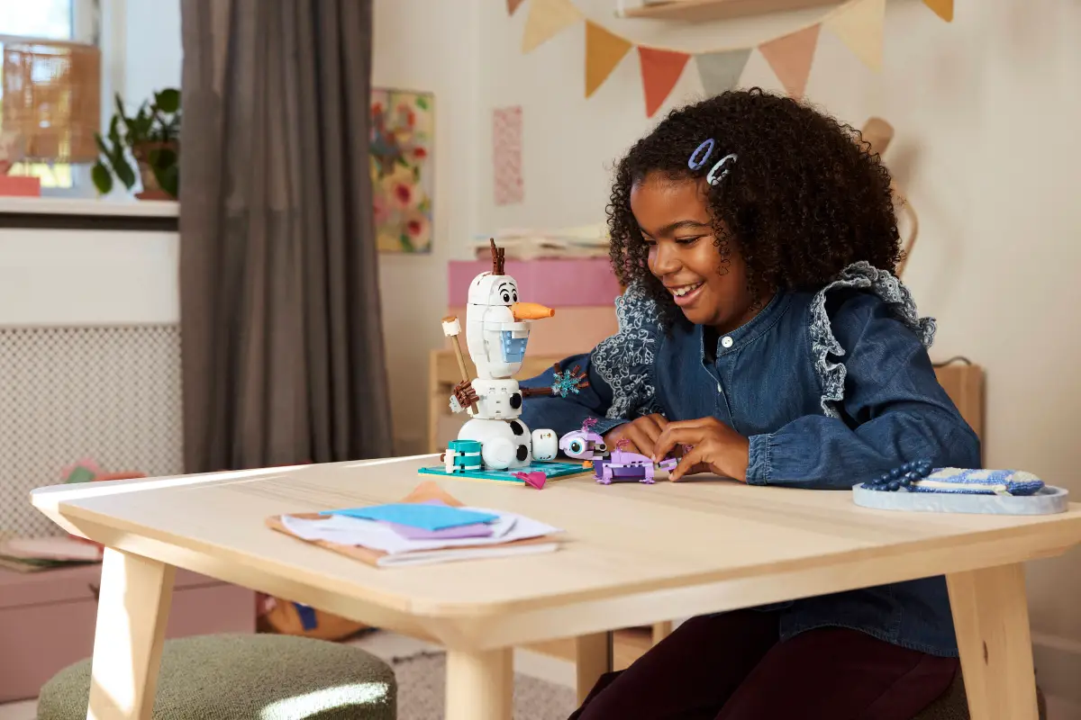 Lego Lego Disney Olaf and Bruni's Picnic Fun