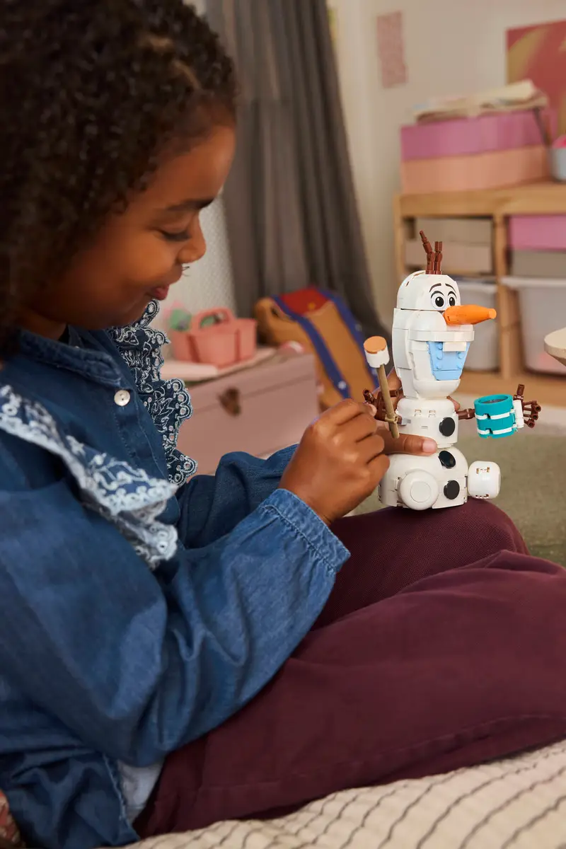 Lego Lego Disney Olaf and Bruni's Picnic Fun