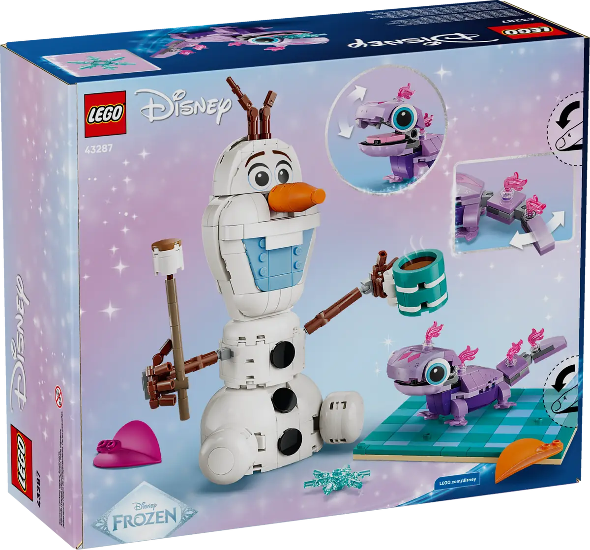 Lego Lego Disney Olaf and Bruni's Picnic Fun