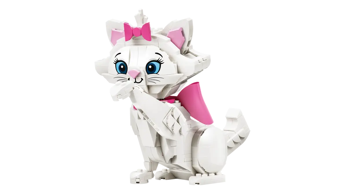 Lego Lego Disney Aristocats Adorable Marie