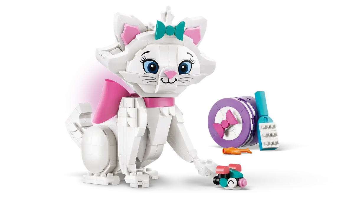Lego Lego Disney Aristocats Adorable Marie