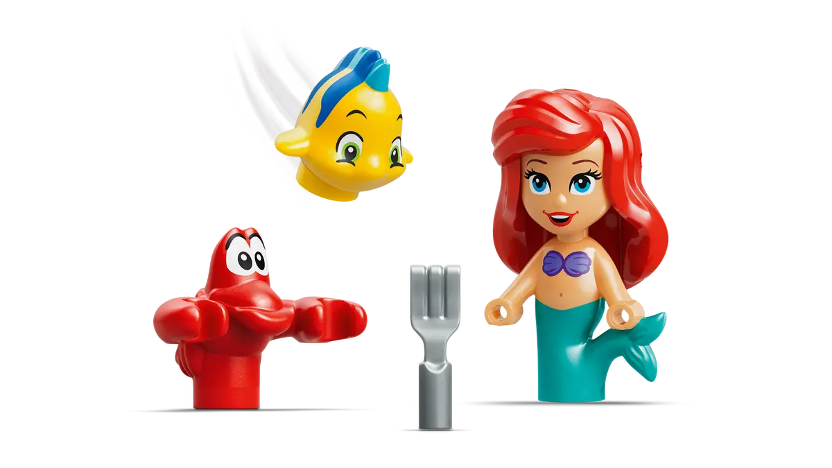 Lego Lego Disney Ariel's Magical Mini Palace