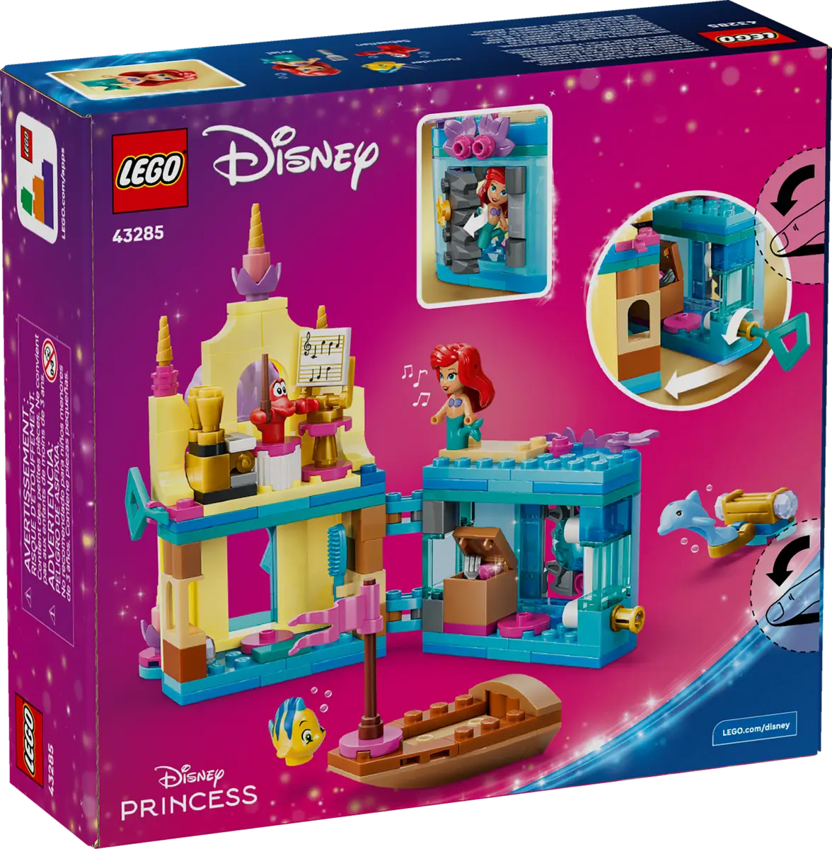 Lego Lego Disney Ariel's Magical Mini Palace