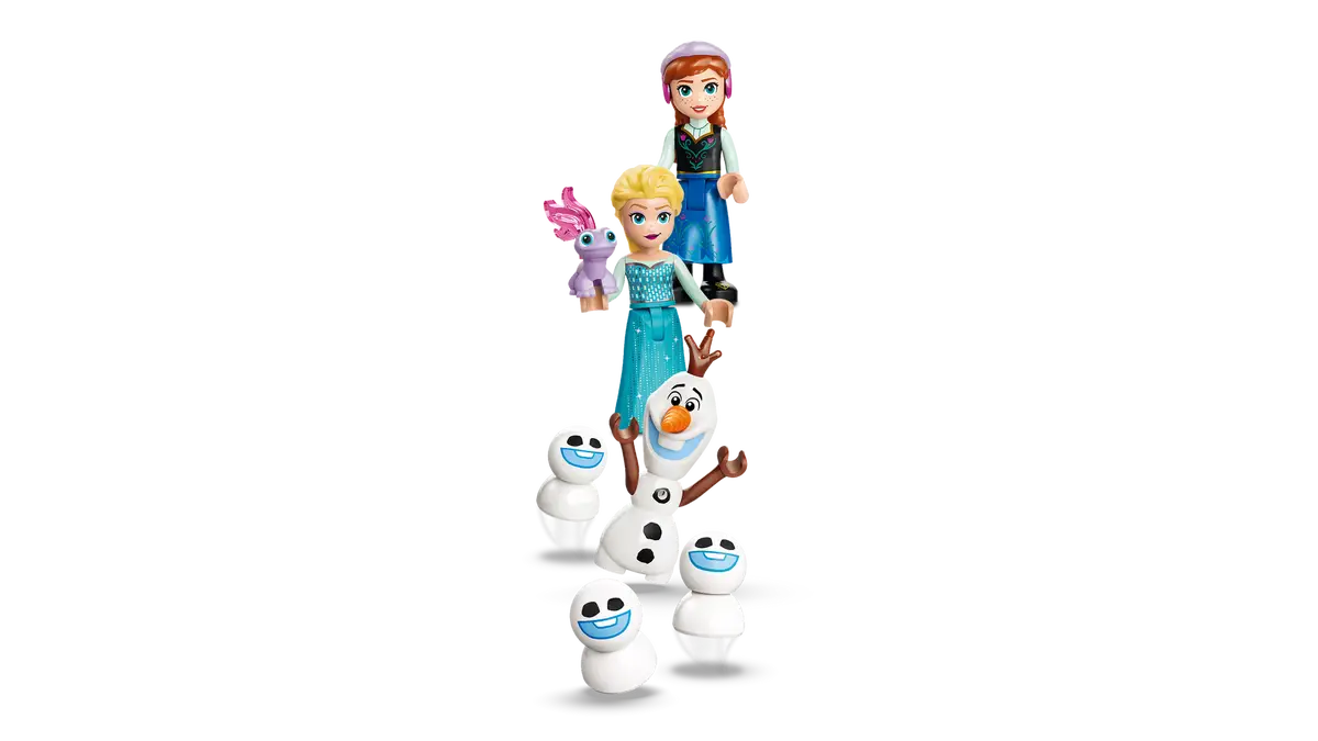 Lego Lego Disney Elsa's Ice Castle & Snow Ride