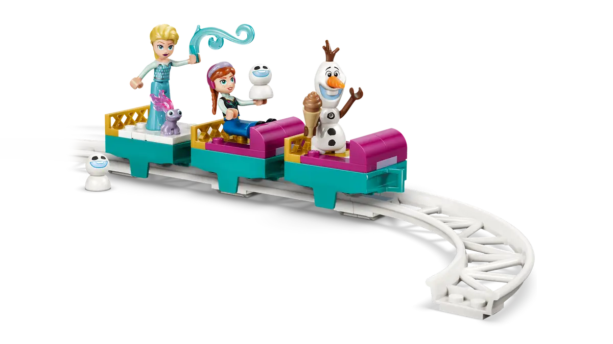 Lego Lego Disney Elsa's Ice Castle & Snow Ride