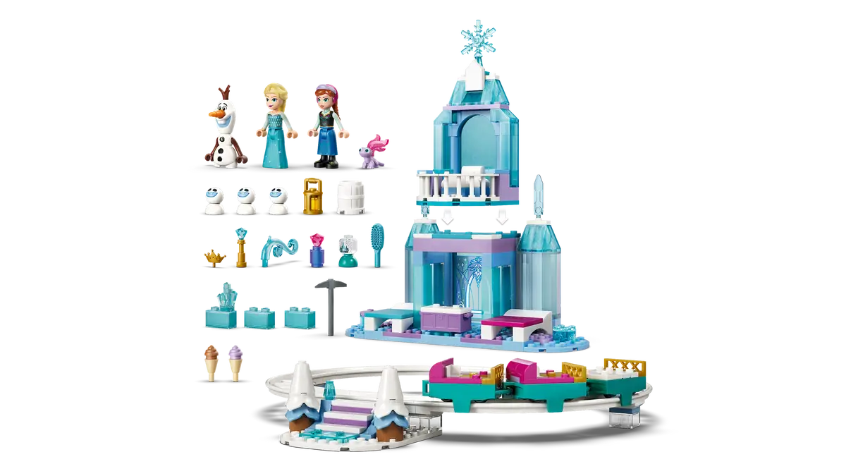 Lego Lego Disney Elsa's Ice Castle & Snow Ride