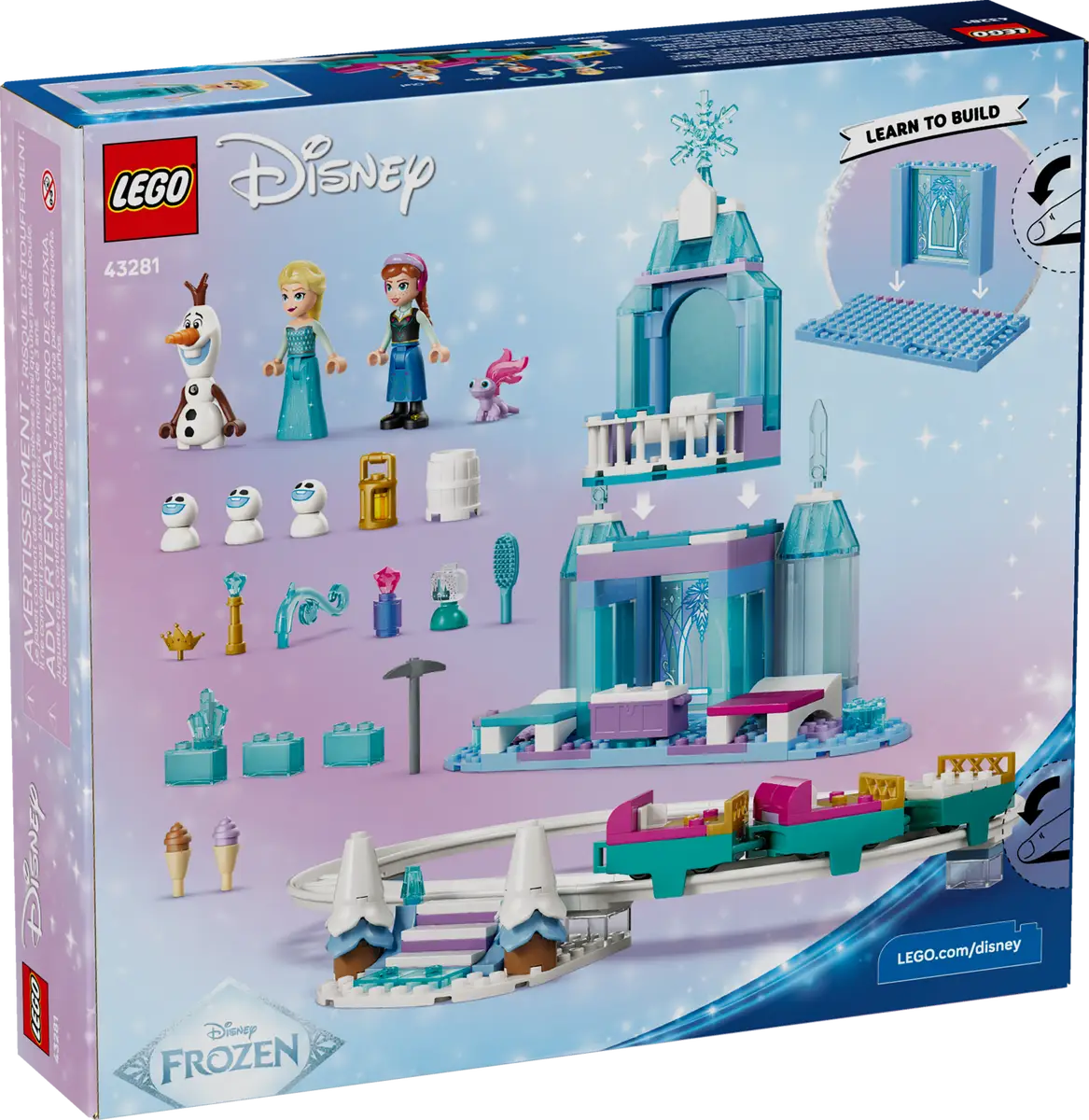 Lego Lego Disney Elsa's Ice Castle & Snow Ride