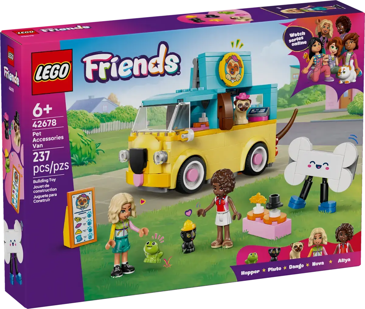 Lego Lego Friends Pet Accessories Van