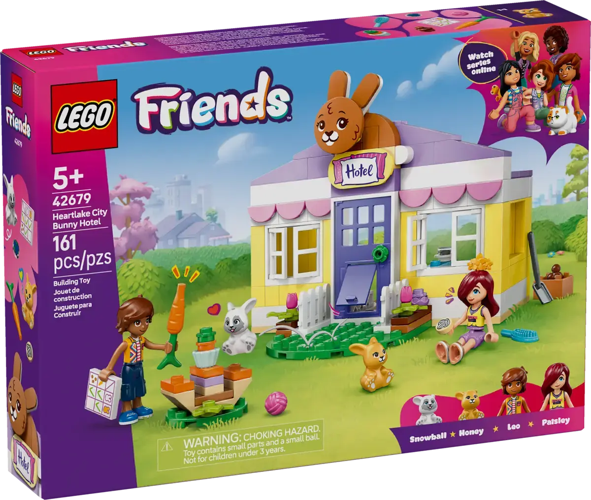 Lego Lego Friends Heartlake Bunny Hotel