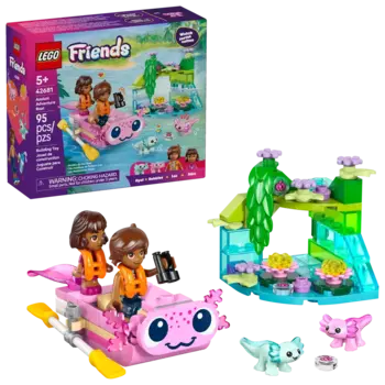 Lego Lego Friends Axolotl Adventure Boat