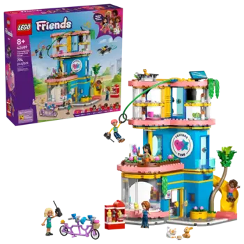 Lego Lego Heartlake City Friends Club House