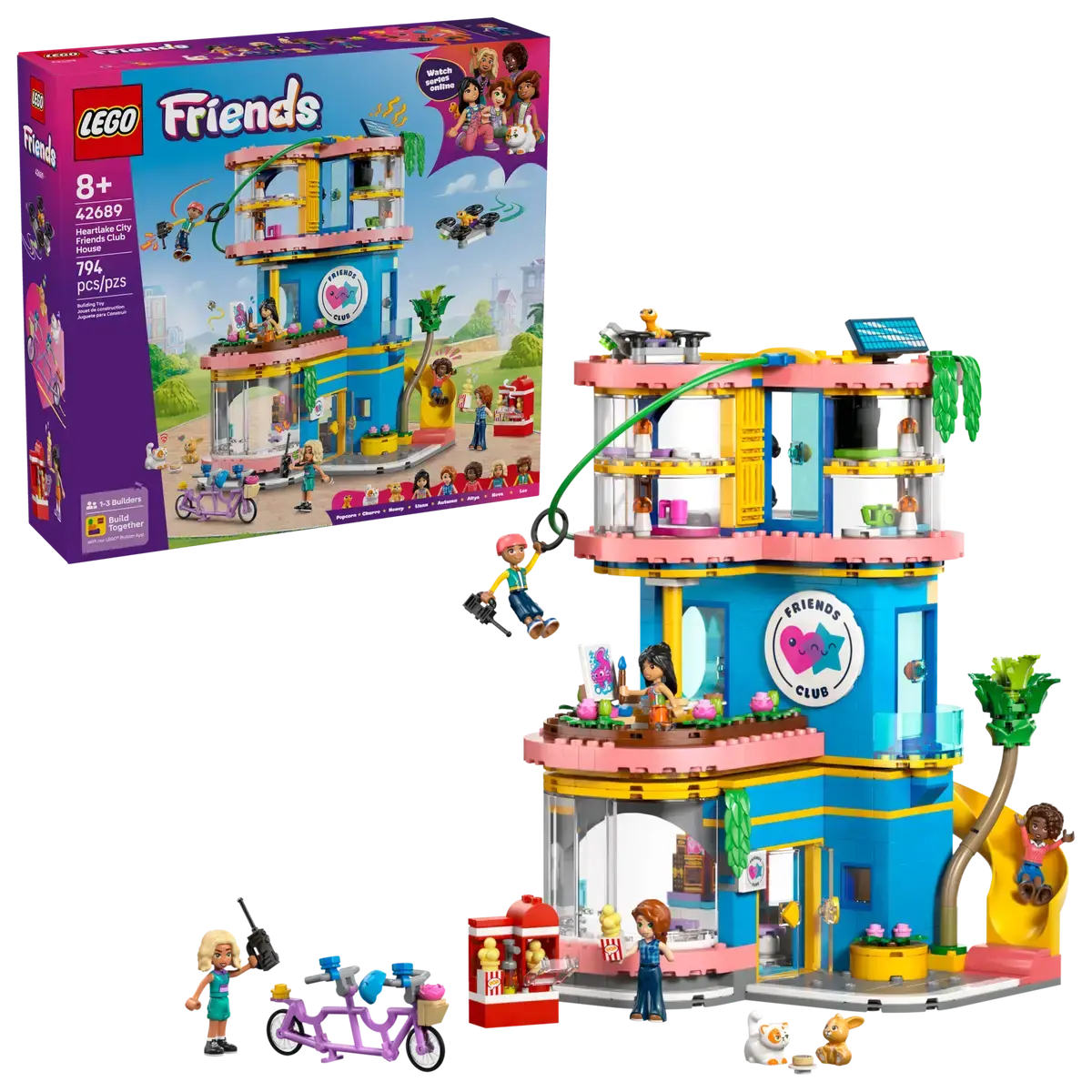 Lego Lego Heartlake City Friends Club House