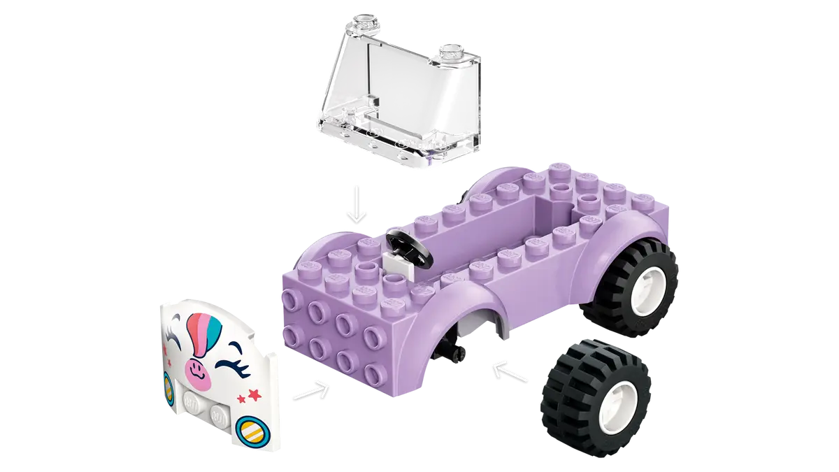 Lego Lego Friends Unicorn Cake Delivery Car